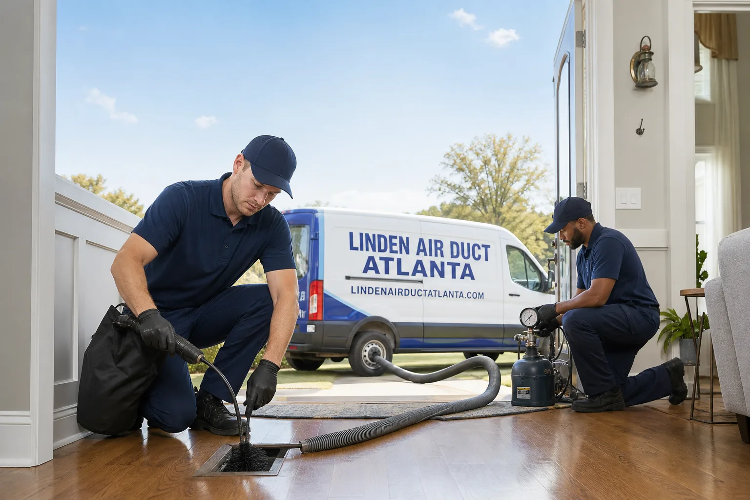 Linden Air Duct Atlanta air duct cleaning team